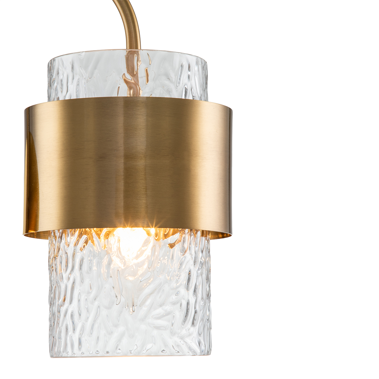 Бра Indigo Eleganza 12019/A/1W Brass V000359