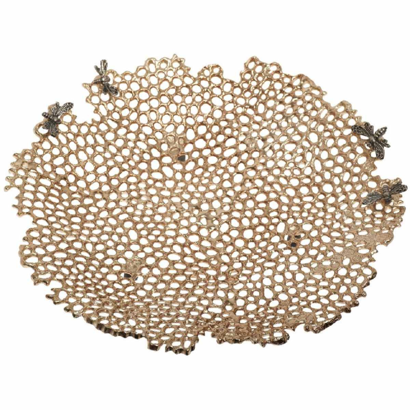 Блюдо Соты Garda Decor 69-219013