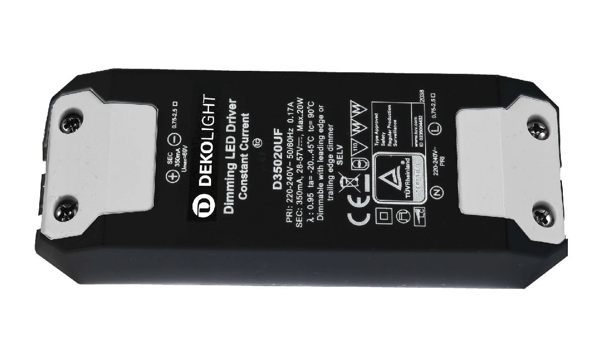 Блок питания Deko-Light Power supply 20Вт 220-240В IP20 862204