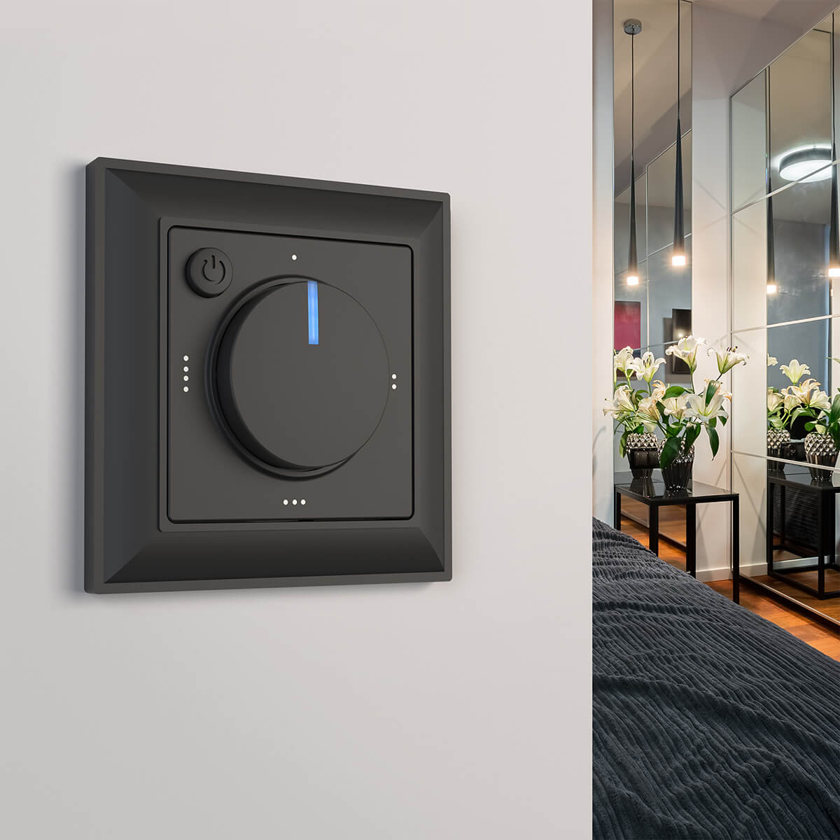 Терморегулятор электромеханический для теплого пола W1151108 4690389156830