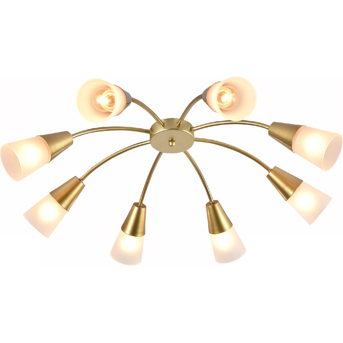 Потолочная люстра Reluce 01266-0.3-08B GOLD