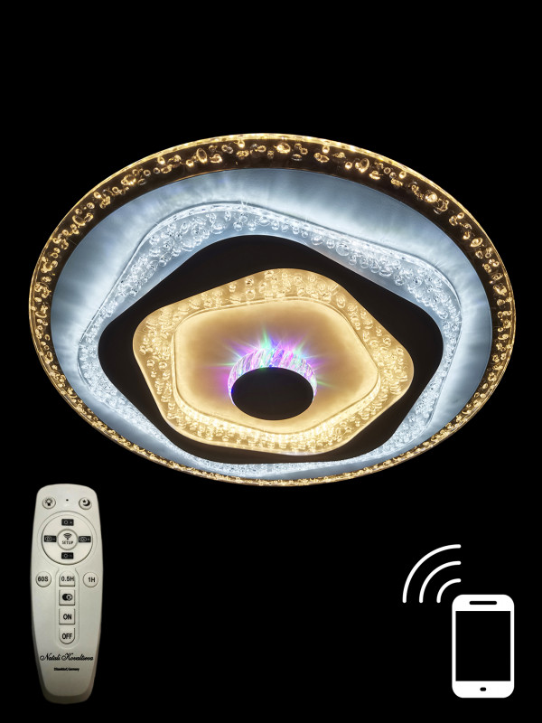 Потолочный светильник Natali Kovaltseva LED 81040/6C