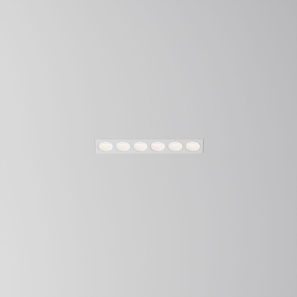 Встраиваемый светильник Maytoni Points DL065-12W3-6K-TRS-W