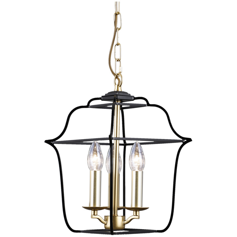 Подвесная люстра Illumico IL9024-3NSQ-59 BK GDC