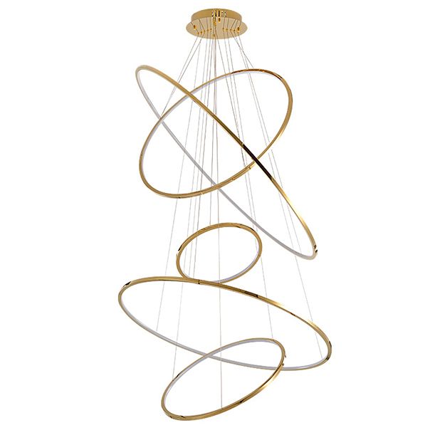 Подвесной светодиодный светильник Kink Light Амия 07675,33