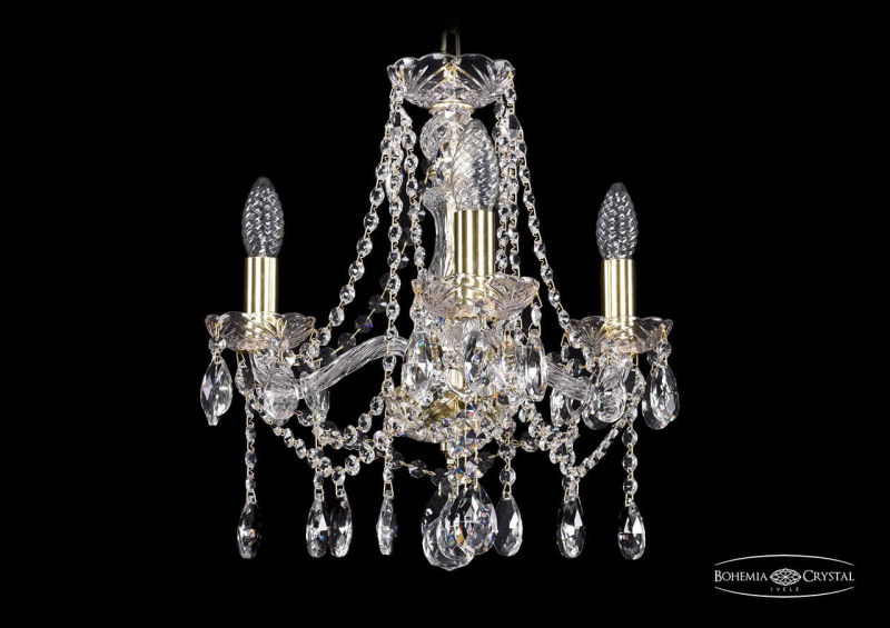 Подвесная люстра Bohemia Ivele 1413/3/141/G