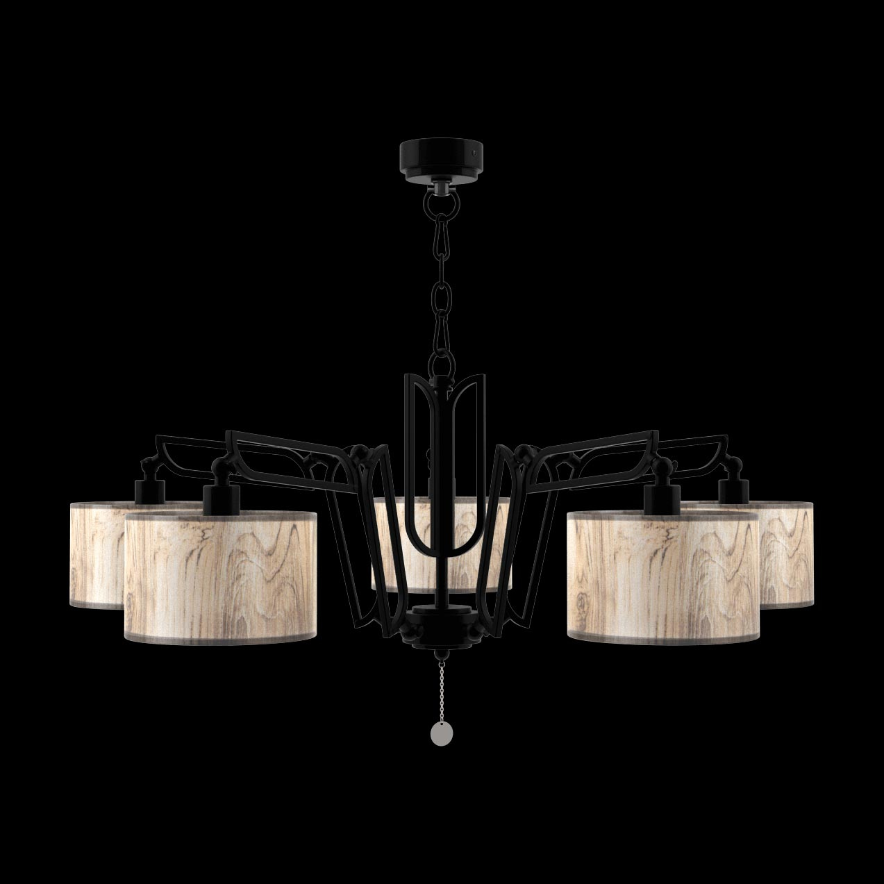 Подвесная люстра Lamp4you Hightech M1-05-BM-LMP-Y-6