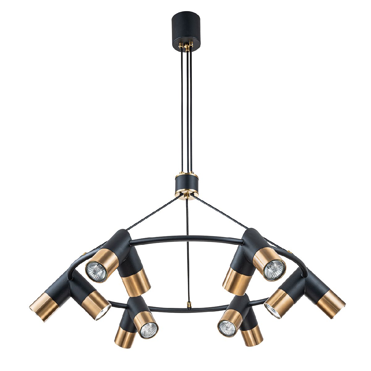 Подвесная люстра Indigo Doppio V000455