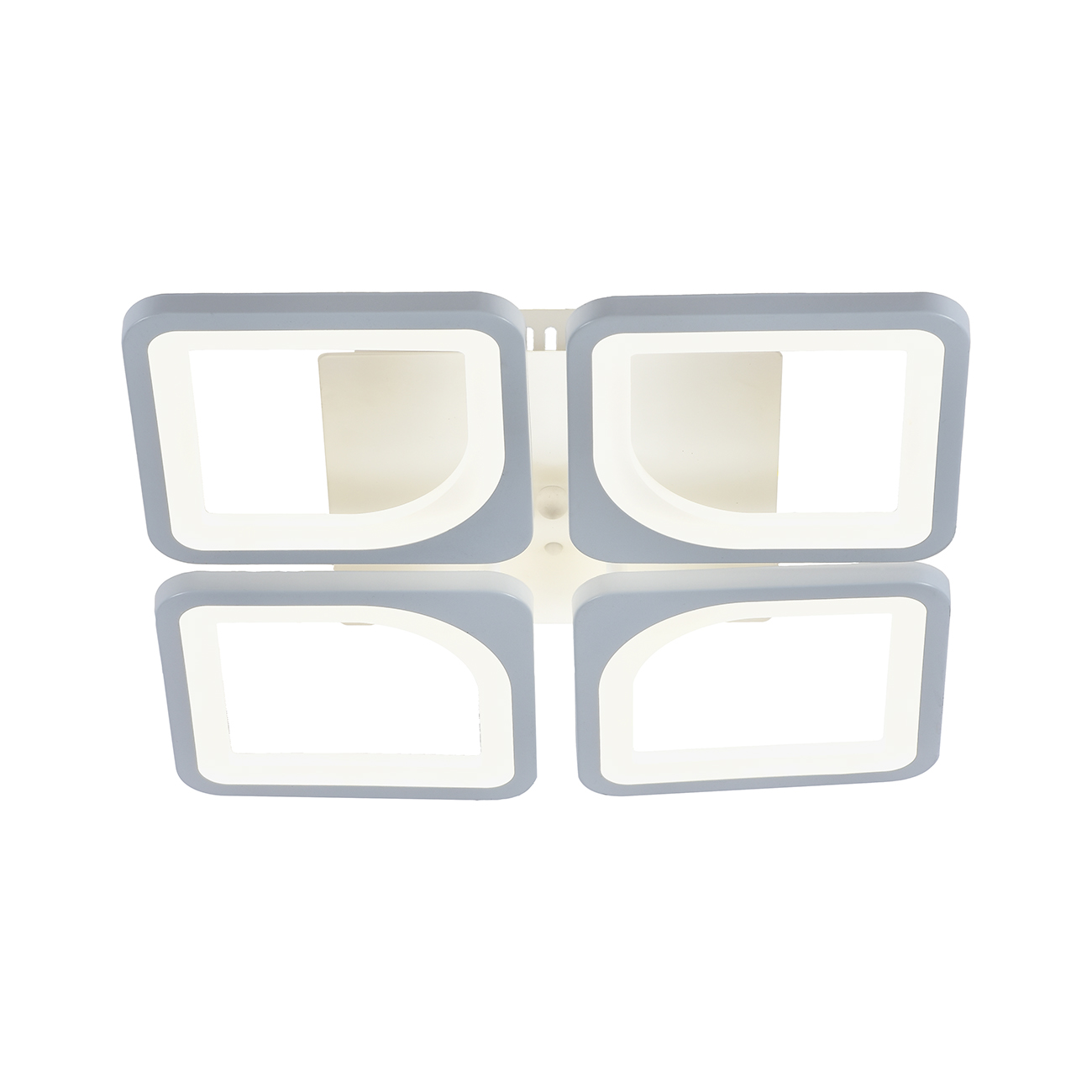 Потолочный светильник Escada Square 10220/4LED 61W