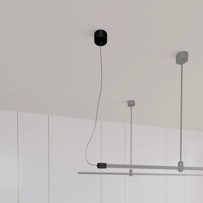 Потолочная чаша с питанием Arlight ART-APRIORI-CANOPY-SIDE-L5000-POWER (BK) 049338