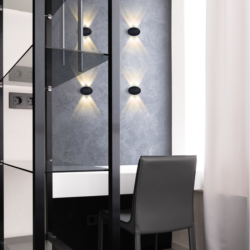 Настенный уличный светильник Duwi Nuovo led 24363 2