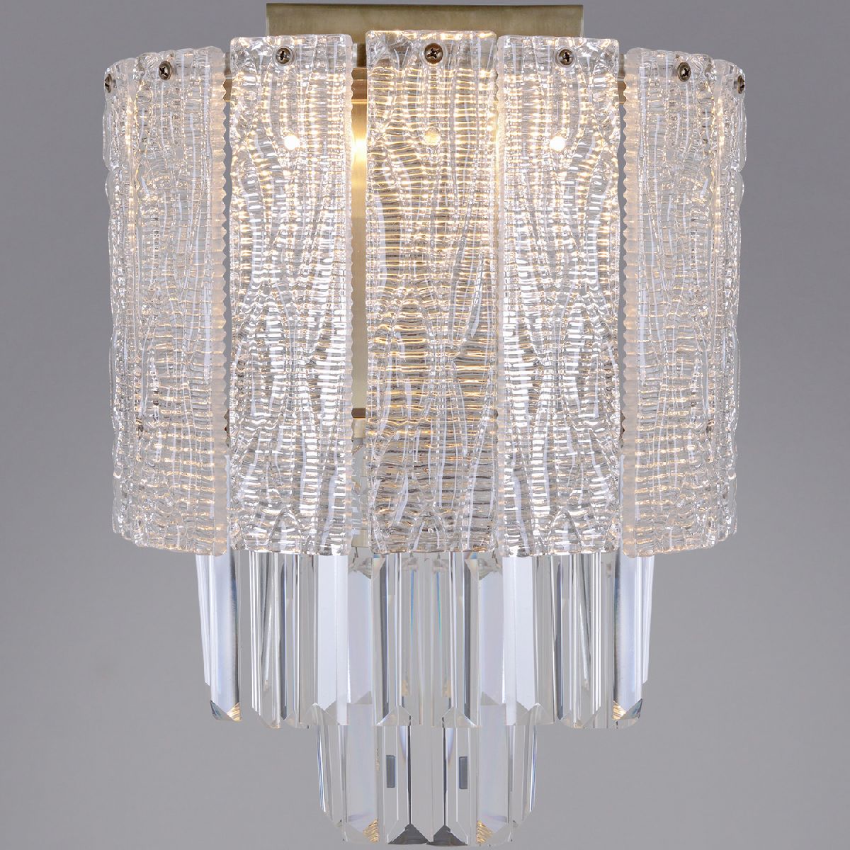 Настенный светильник Illumico IL3581-2WSQ-25 AB GENOA