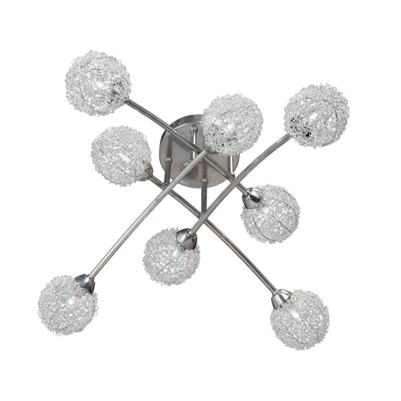 Потолочная люстра Vitaluce V4189-9/8PL