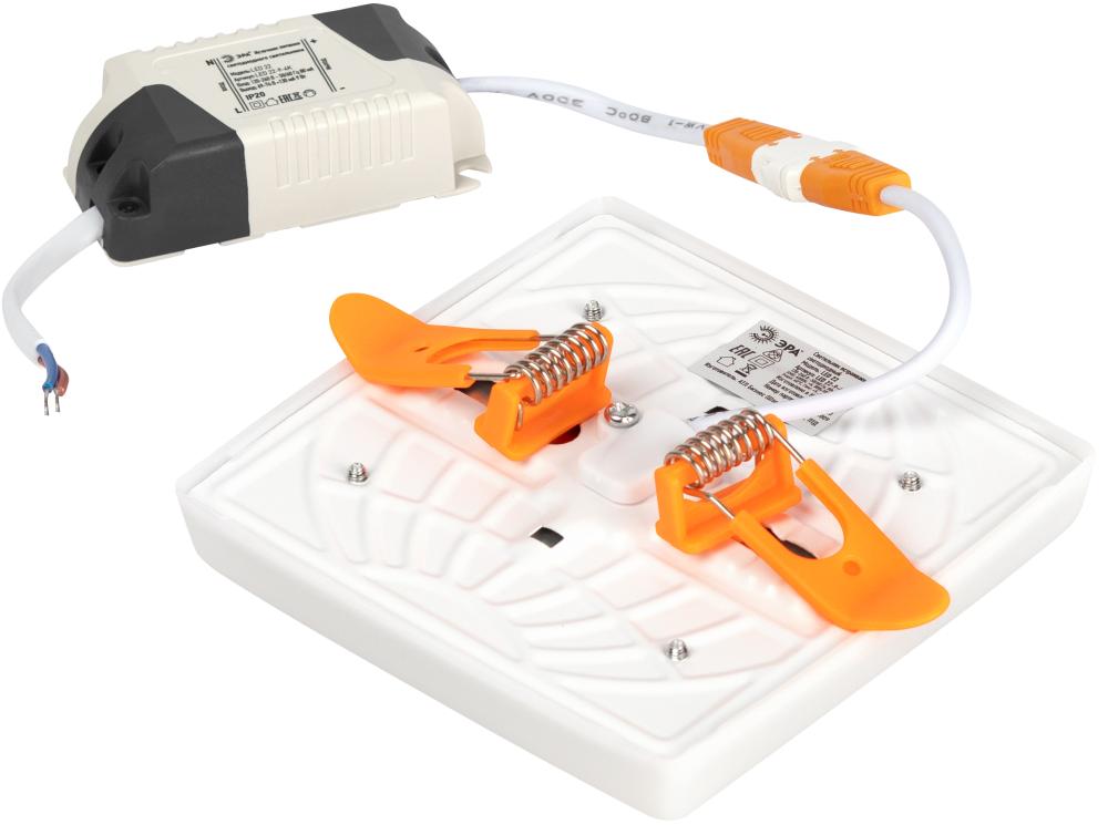 Встраиваемый светильник Эра LED 22-9-4K Б0062209