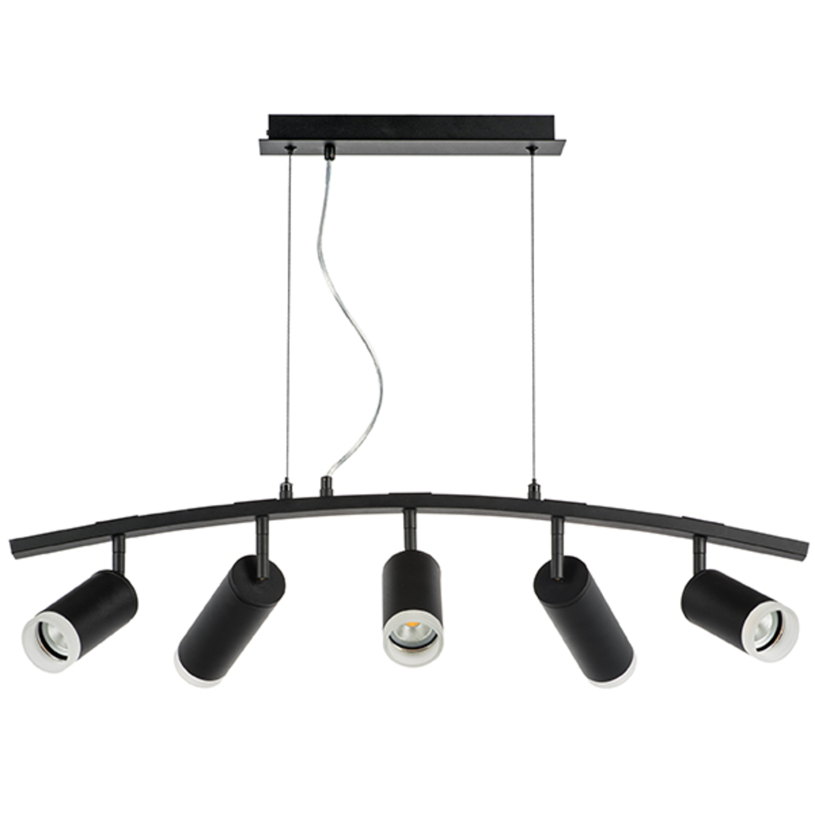 Подвесной светильник Lightstar Rullo LR7353738720 (571735+214437-3+214487-2+202430-5)