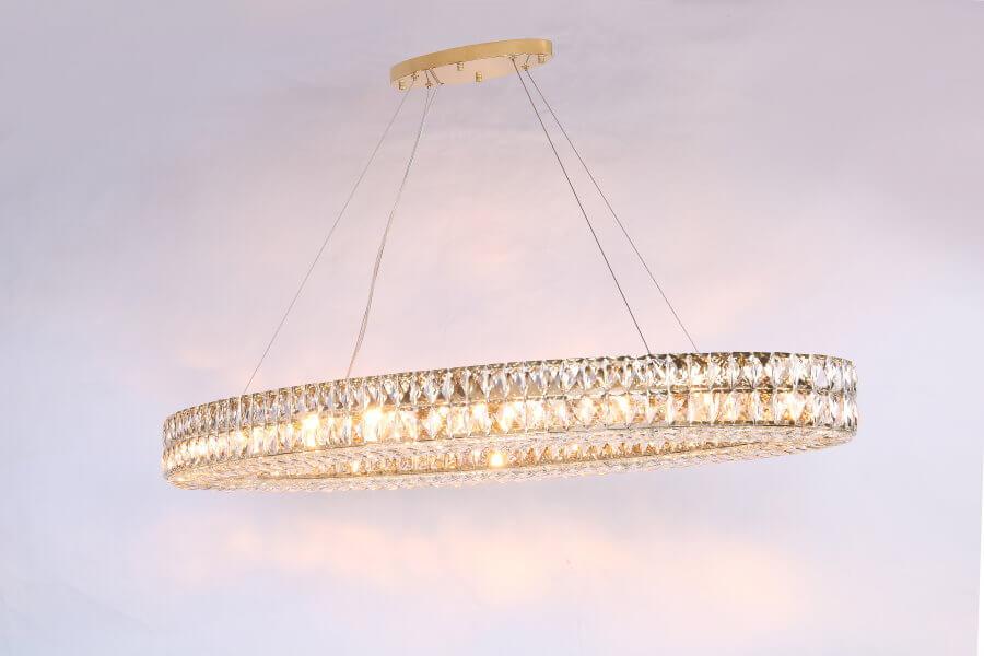 Подвесной светильник Newport 10120 10127+7/S gold