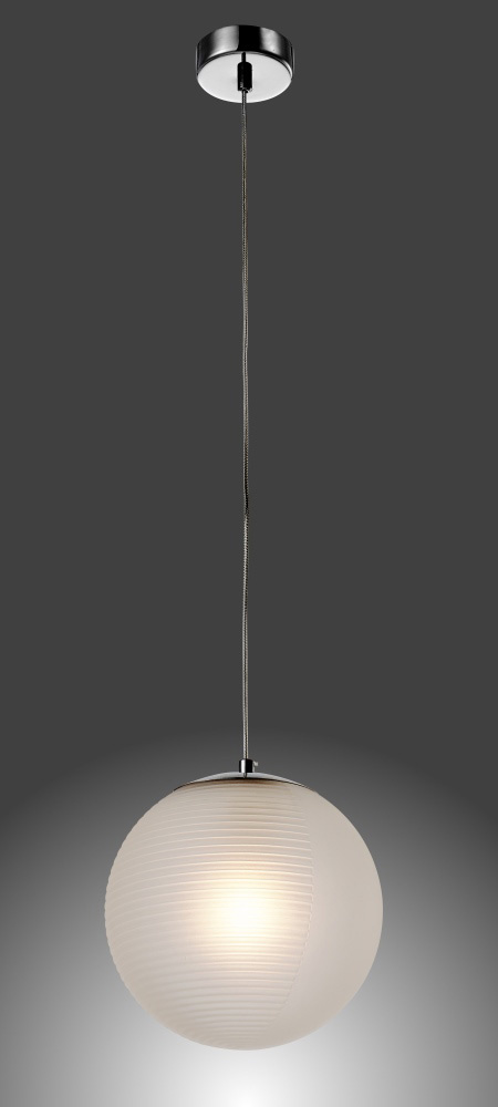 Подвесной светильник Crystal Lux Vigo SP1 D200 Matt