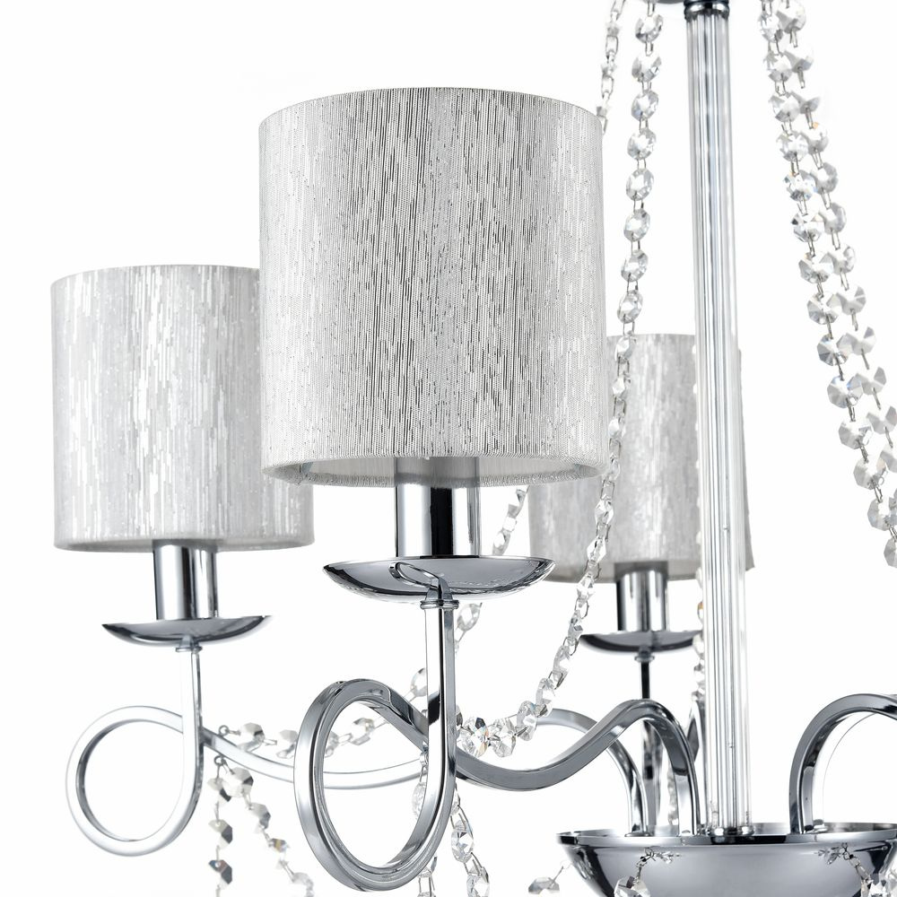 Подвесная люстра Freya Morel FR2907-PL-05-CH