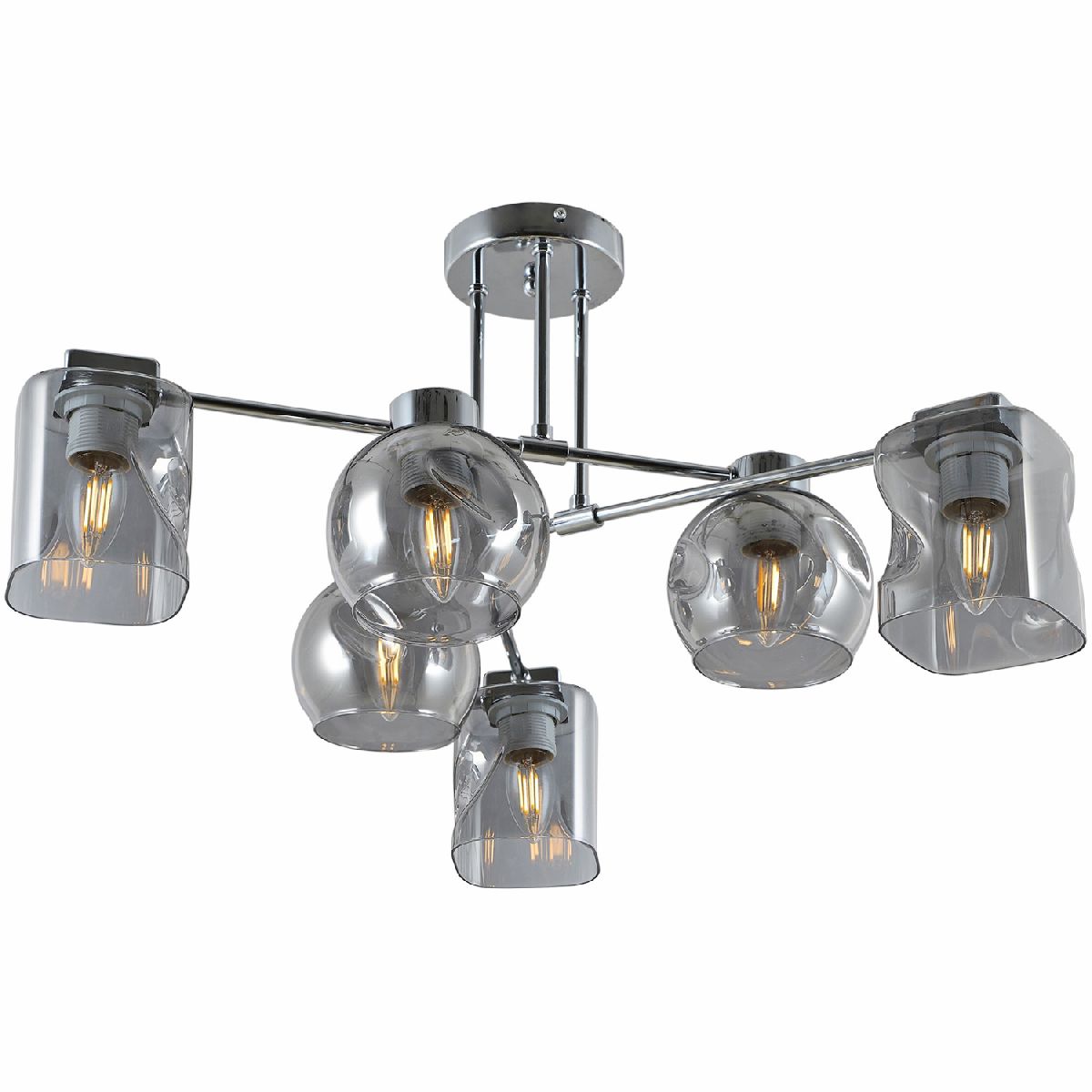 Потолочная люстра Illumico IL5351-6CST-79 CR