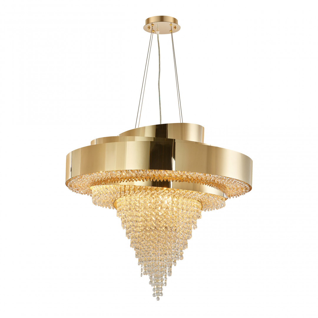 Подвесная люстра Arte Milano AM 8318B.D800.H700.E14.14 G