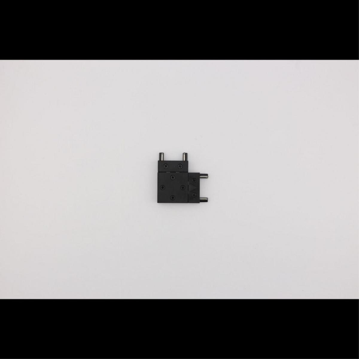 Коннектор питания угол плоский Aployt Magnetic track 48 APL.0181.00.08