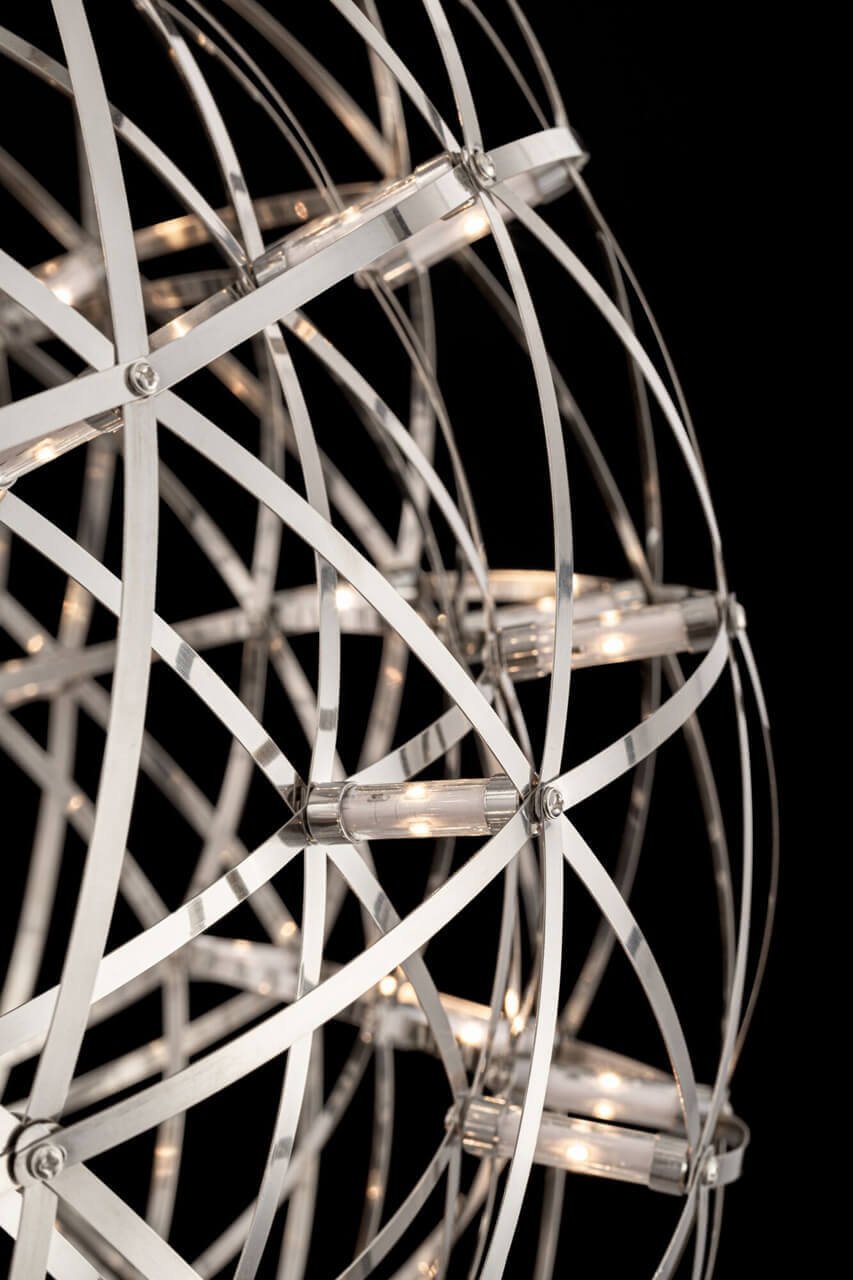 Подвесной светильник в виде шариков Freya Amber FR5099PL-L45CH