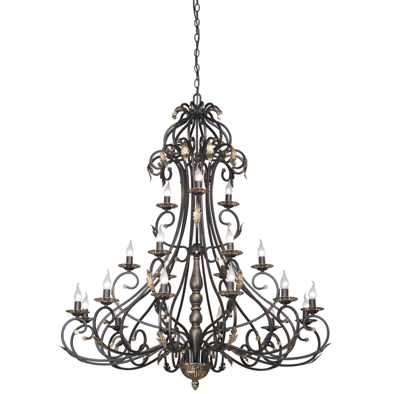 Подвесная люстра Vitaluce V1820-1/12+6+3