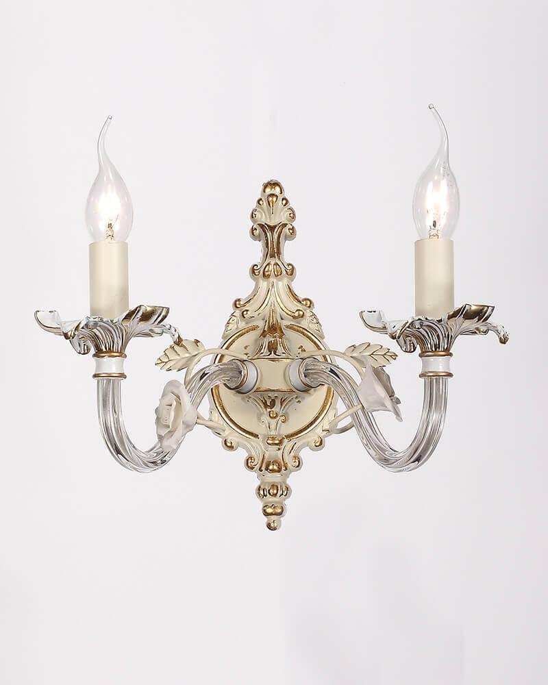 Бра Lumien Hall Зелма W17065/2CSGG