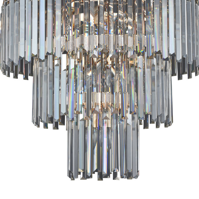 Подвесная люстра Lumien Hall Nara LH0024/14H-FGWT