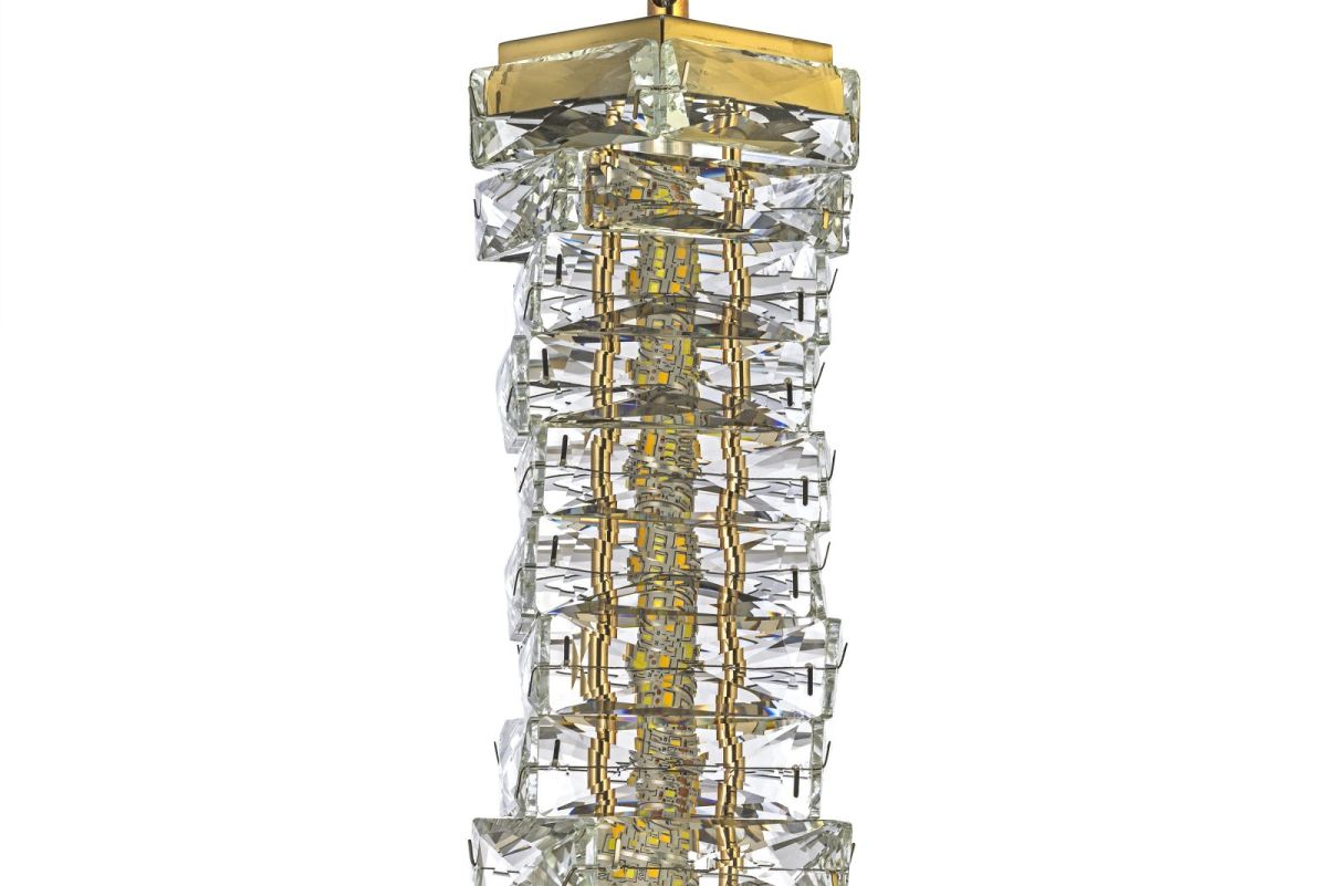 Подвесной светильник хрустальный Dio DArte Elite Magaza L 1.5.11x47.100 G