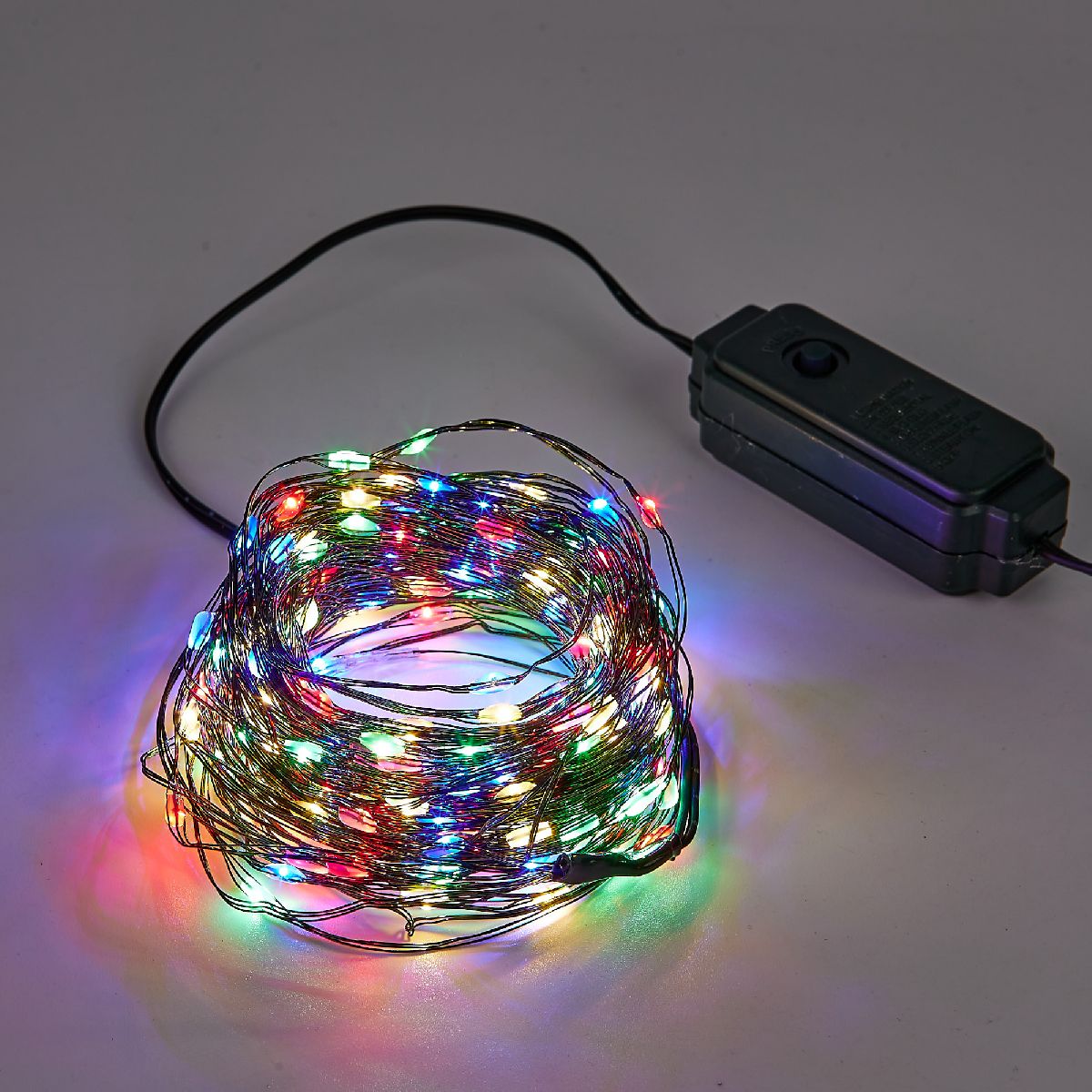 Гирлянда Роса Uniel ULD-S2000-200/DGA MULTI IP20 DEW UL-00012080