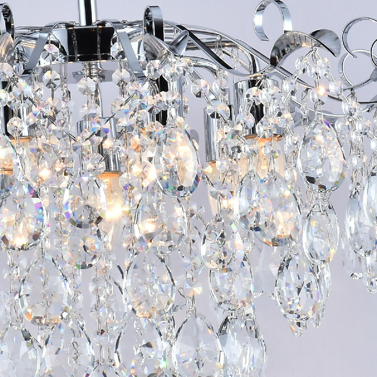 Люстра на штанге Reluce 04053-0.3-07 CR