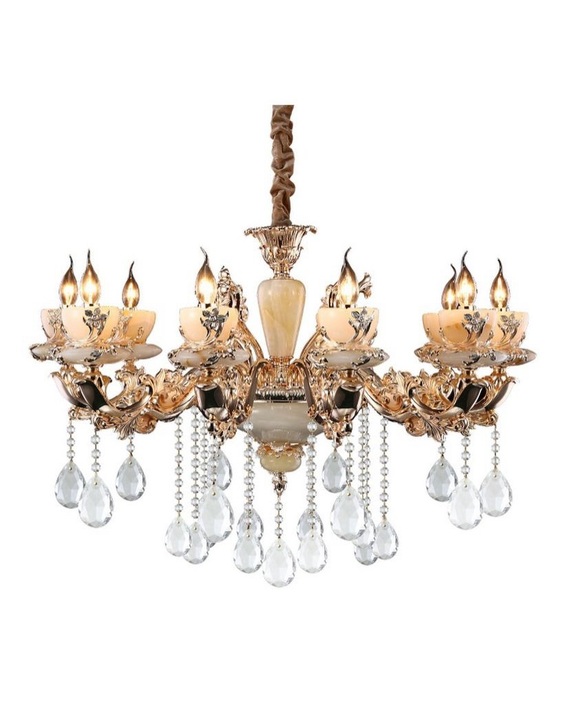 Подвесная люстра Elvan LU-3058-10-E14х10