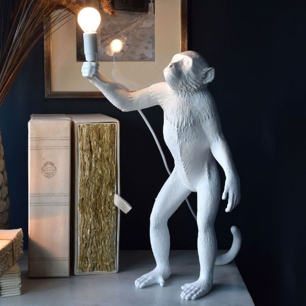 Настольная лампа Seletti Monkey Lamp 14926