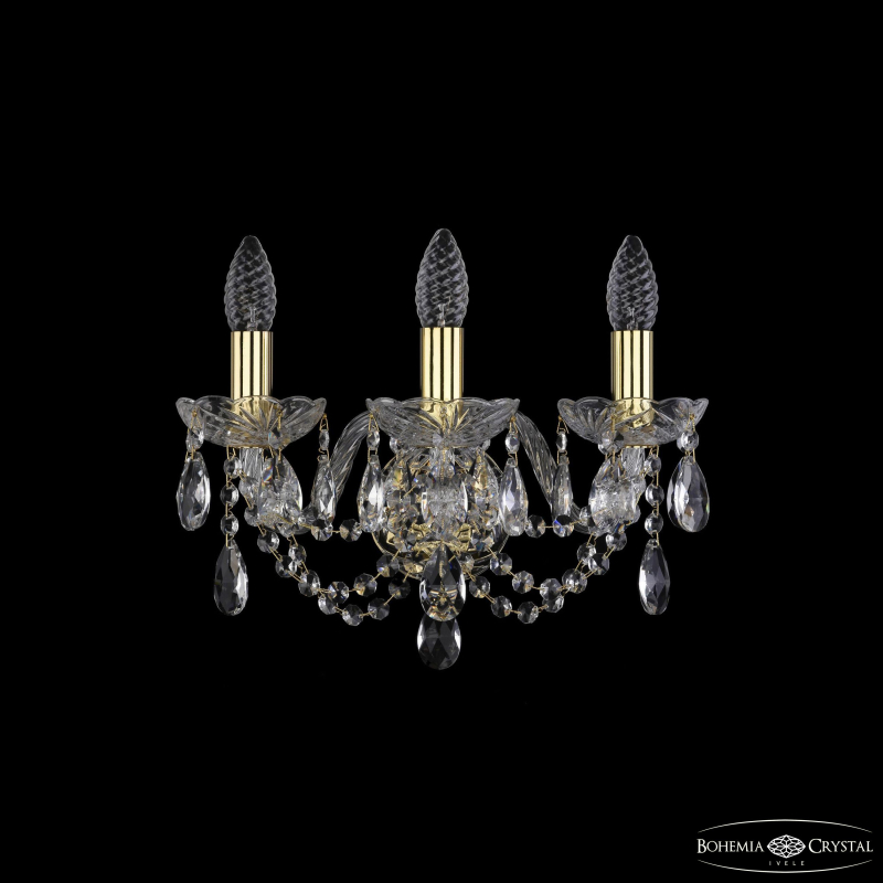 Бра Bohemia Ivele Crystal 1406B/3/141 G