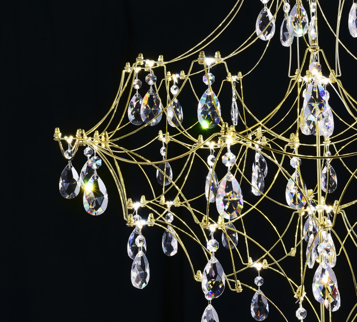 Подвесная люстра с дистанционным управлением Myfar Allegria MR2642-66P-50AD