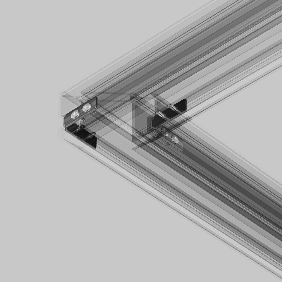 Соединитель Maytoni Magnetic track system Exility TRA034ICL-MP