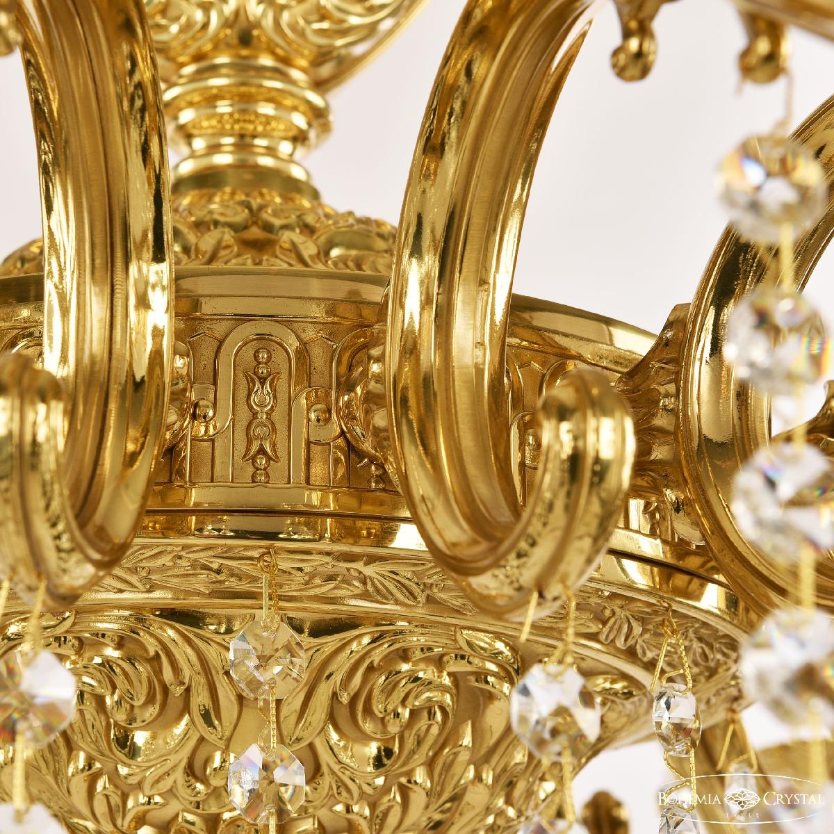 Подвесная люстра Bohemia Ivele Crystal Verona 72302/16/360 A G