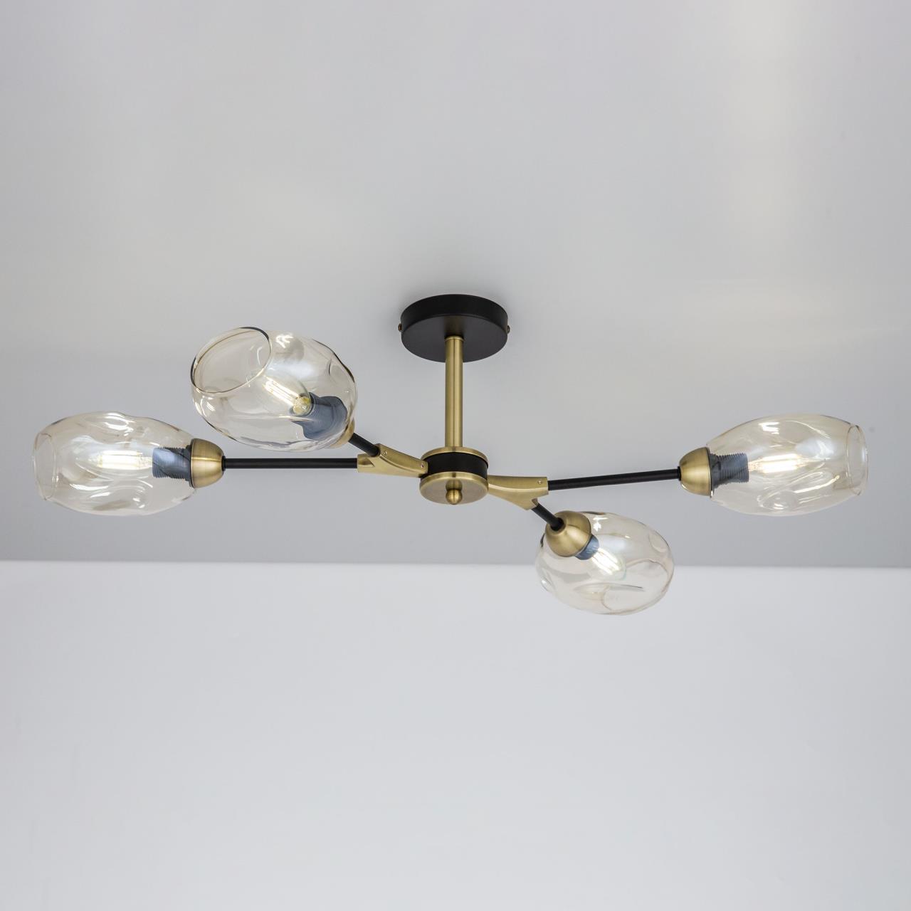 Люстра на штанге Citilux Монтана CL117145