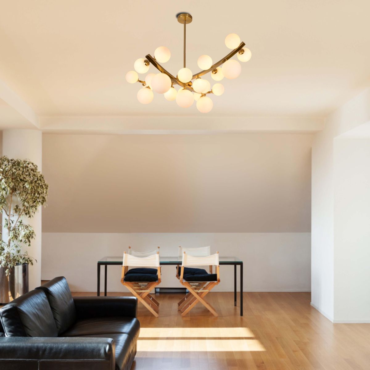 Люстра на штанге Alfa Light F1624-23