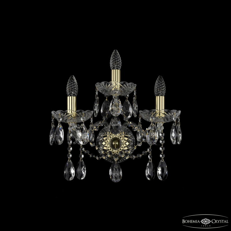 Бра Bohemia Ivele Crystal 1413B/2+1/165/XL G