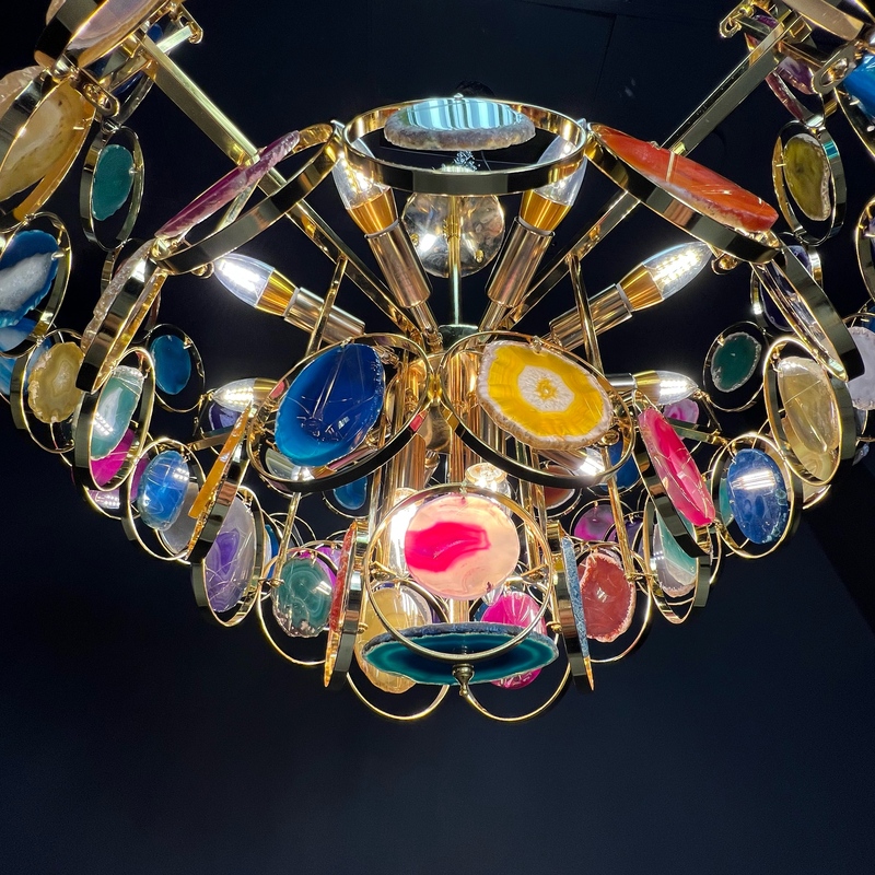 Люстра на штанге ImperiumLoft Agate 186182-26