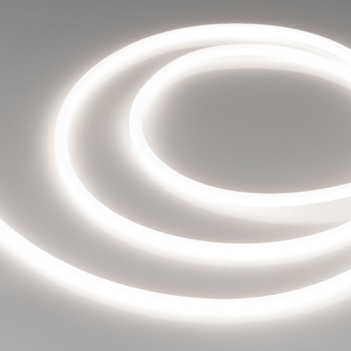 Светодиодная герметичная лента Arlight LUNA-X960-D8mm 24V Day5000 (8 W/m, IP65, 360deg, 5m) 053351