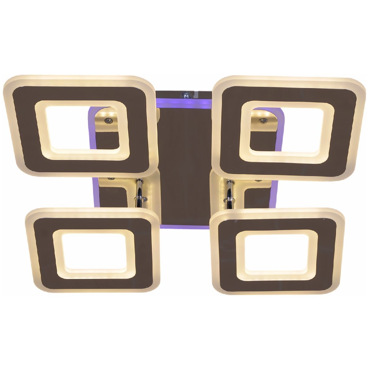 Потолочная люстра Reluce 20536-0.3-4+1S CR