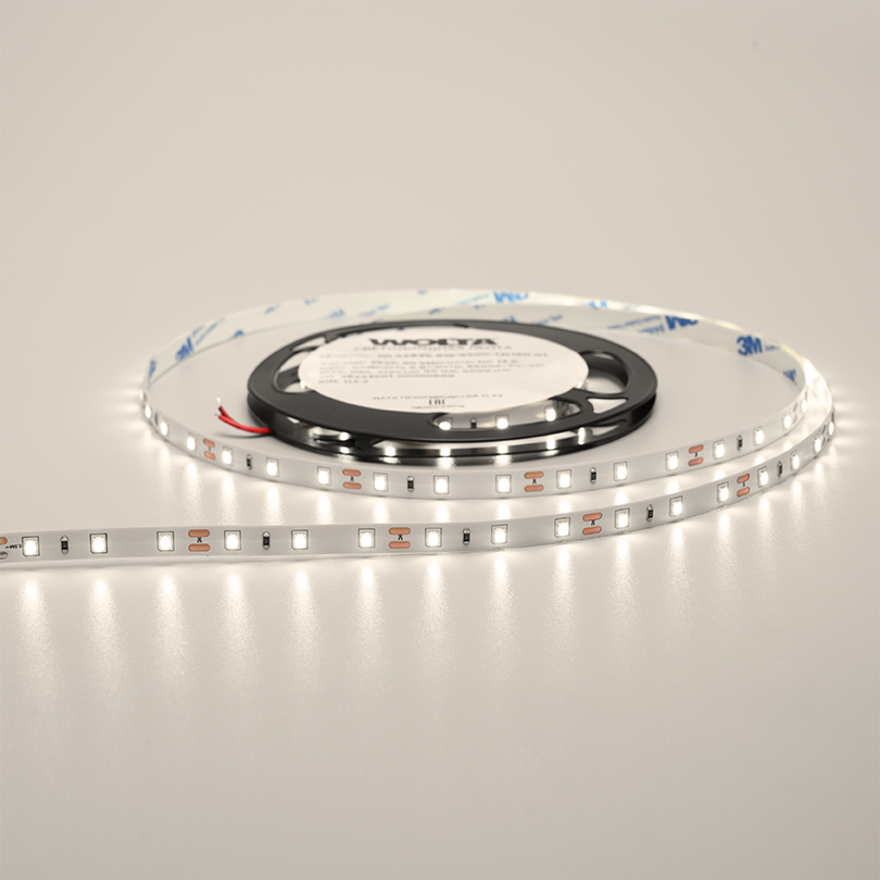 Светодиодная лента Wolta WLS2835-6W/3000/24H60-01