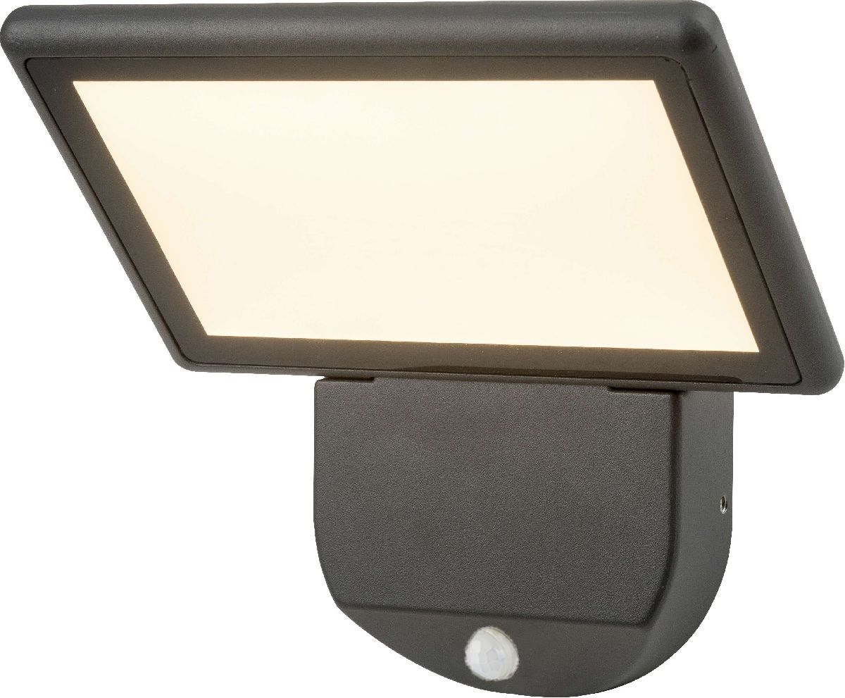 Уличный настенный светильник Elvan PJ-1516/1-18W-WW-Gr