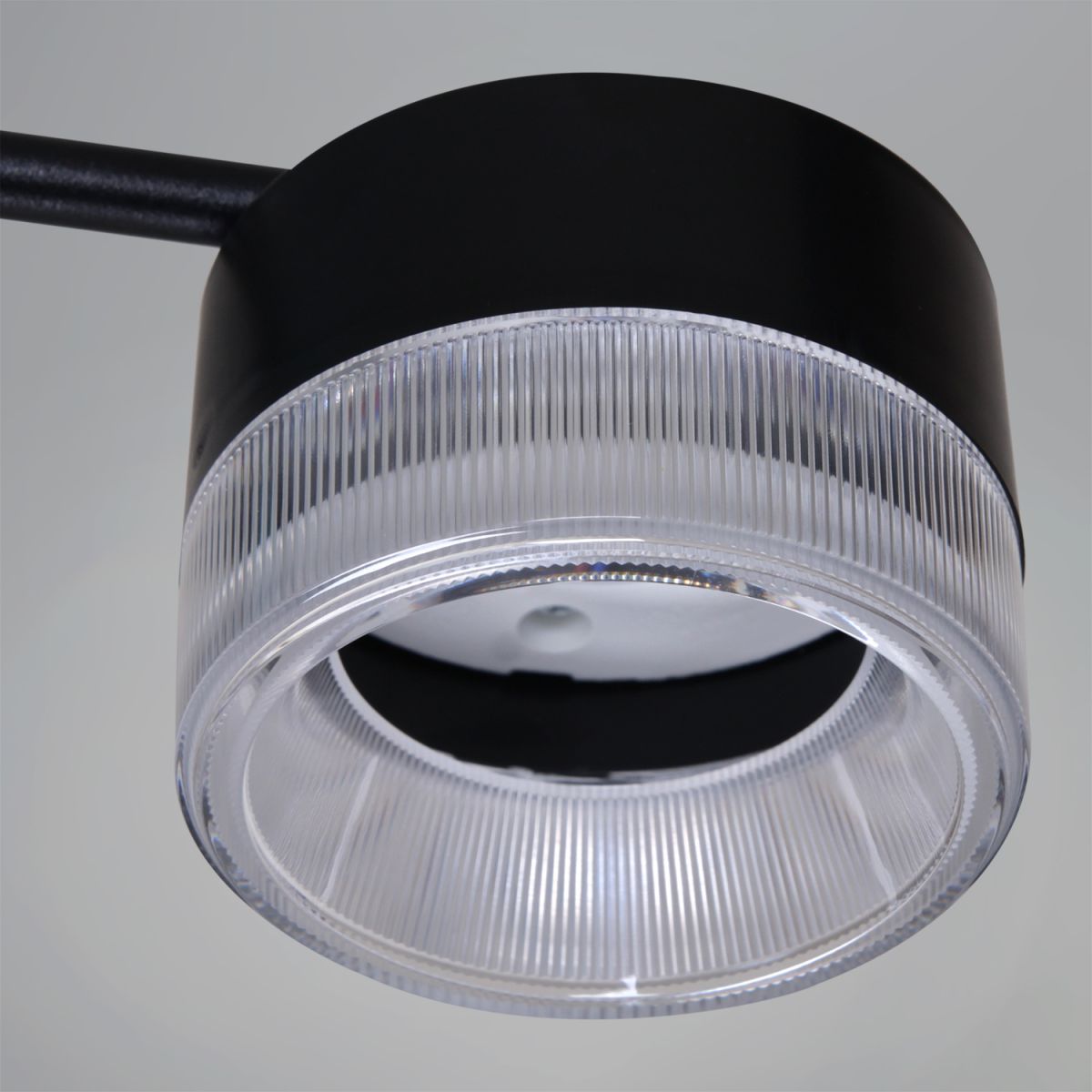 Потолочная люстра Reluce 19490-0.4-6+6 Black