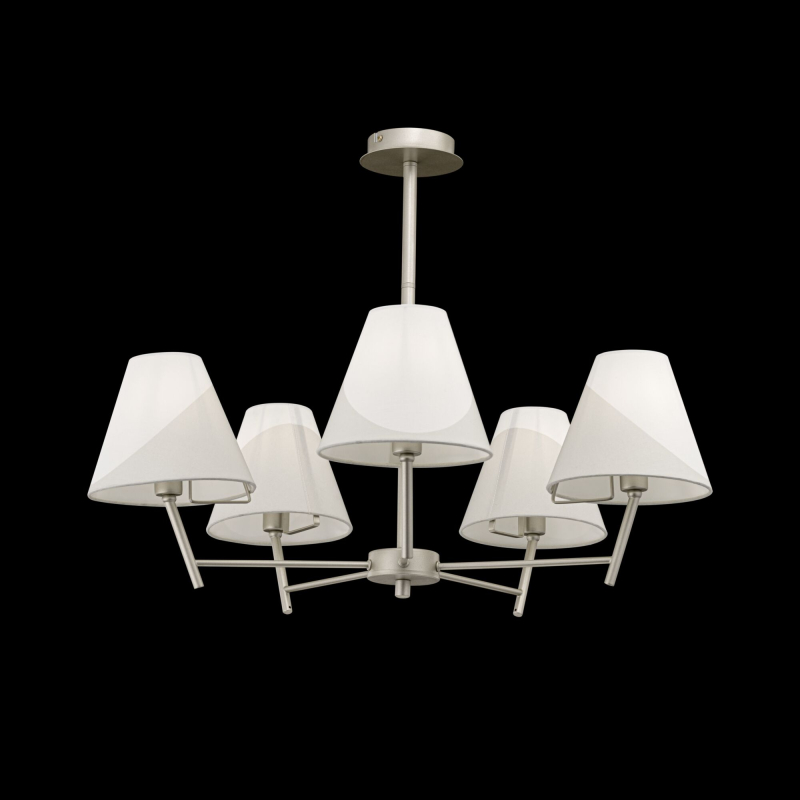 Люстра на штанге Freya Vanessa FR5084PL-05G