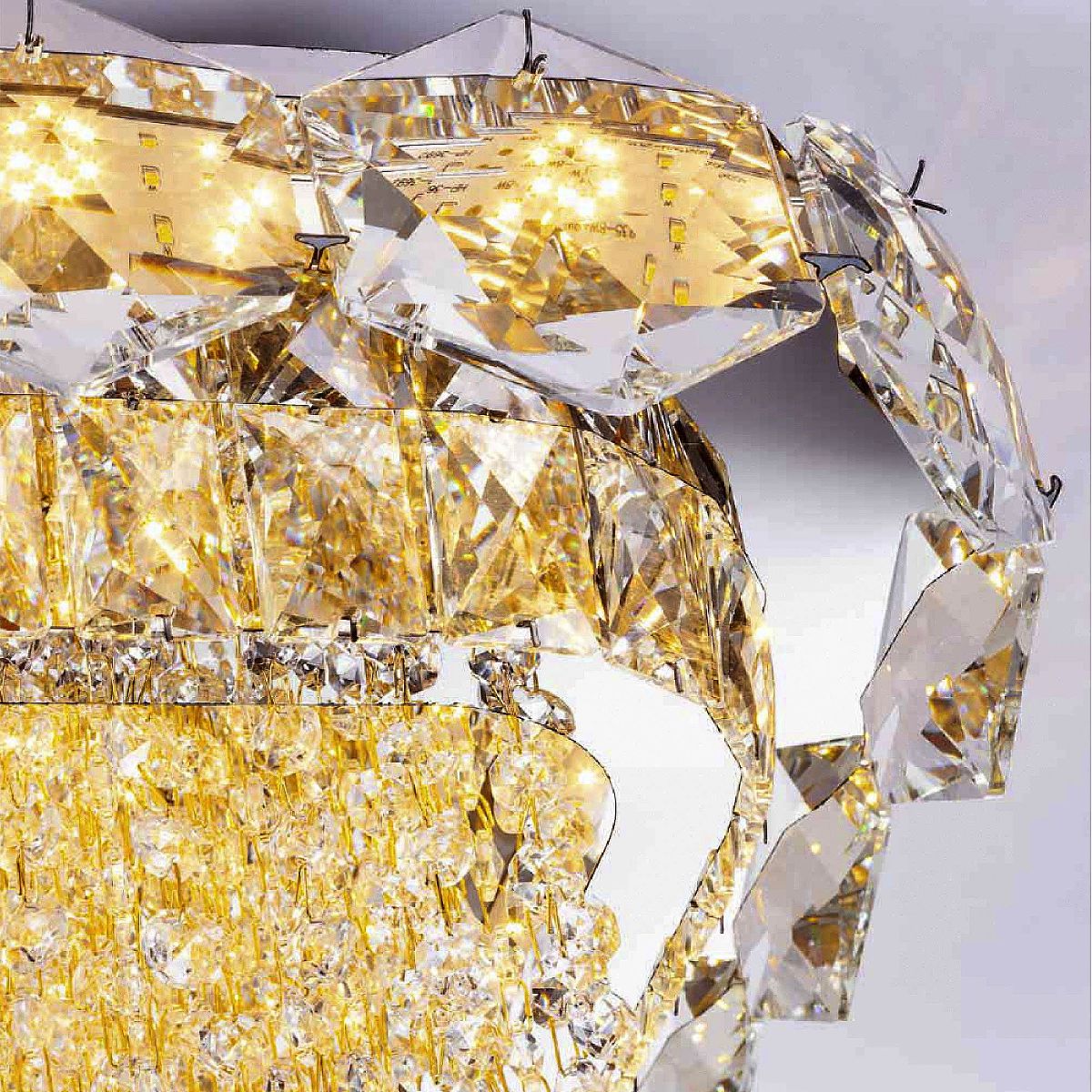 Потолочная люстра LED4U L9428-500-500 с функцией