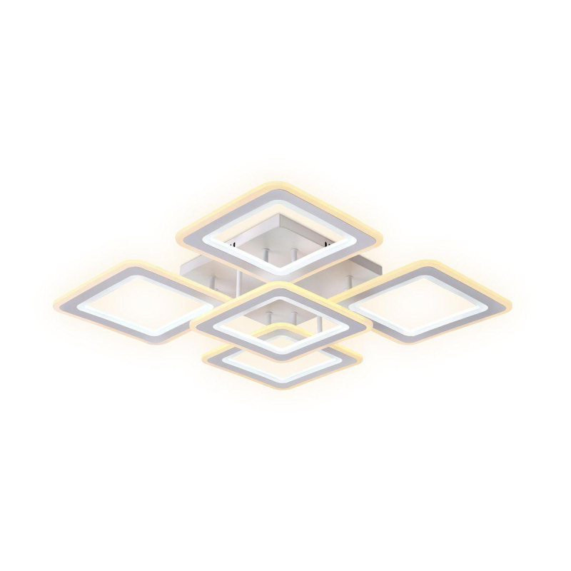 Потолочная светодиодная люстра Ambrella Light Acrylica Original FA866